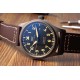 IWC 万国 钛灰 马克系列，日本全自动机械腕表，现震撼来袭，越带越有质感，尺寸39mm！棕色意大利小牛皮表带！