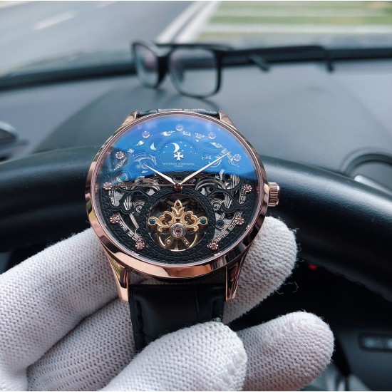 江诗丹顿--Vacheron Constantin 男士腕表 B7 精致镂空,独特个性全自动机械机芯316L精钢表壳矿物强化玻璃镜面 演习配置进口真皮表带尺寸:直径42mm 厚度13mm 三杰精致推荐男士机械腕表 SJ为你精心设计超真实实物图拍摄 江诗丹顿--Vacheron Constantin 男士腕表 B7 精致镂空,独特个性全自动机械机芯316L精钢表壳矿物强化玻璃镜面 演习配置进口真皮表带尺寸:直径42mm 厚度13mm 三杰精致推荐男士机械腕表 SJ为你精心设计超真实实物图拍摄