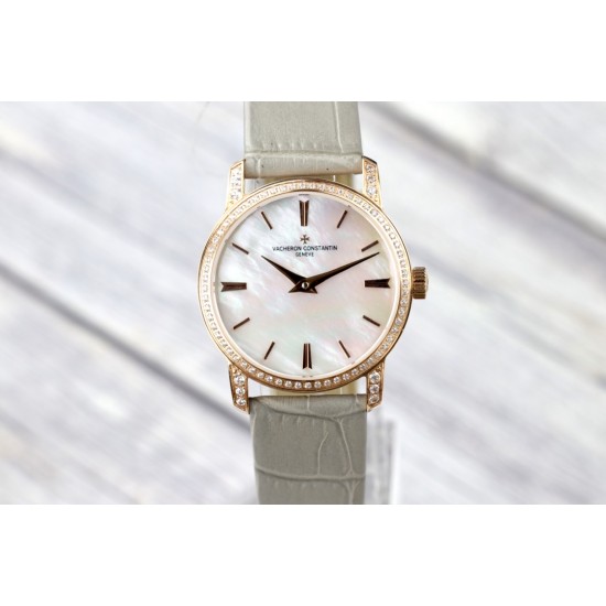 实拍 TK新品江诗丹顿传袭超薄系列-Vacheron Constantin 专为女神打造的,奢华时尚,采用进口316钢表壳,搭配原装进口9015机芯(0返修),天然蓝宝石玻璃镜面,直径33mm,超薄工艺7.8mm,超强防水30米,竹节纹进口小牛皮表带, 实拍 TK新品江诗丹顿传袭超薄系列-Vacheron Constantin 专为女神打造的,奢华时尚,采用进口316钢表壳,搭配原装进口9015机芯(0返修),天然蓝宝石玻璃镜面,直径33mm,超薄工艺7.8mm,超强防水30米,竹节纹进口小牛皮表带,