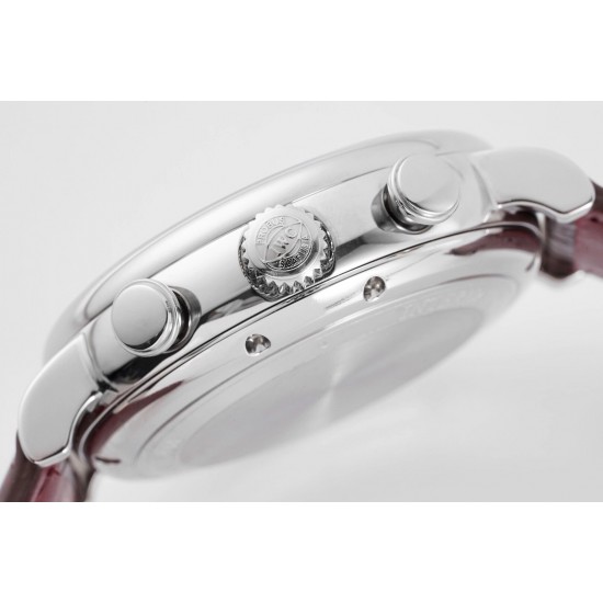 TW倾情演绎【IWC万国波涛菲诺计时腕表】腕表尺寸42mmX13.5mm。完美同步正品,表壳以精钢材质打造,通过细致的抛光打磨之后呈现出细腻光泽,表耳弧度自然,与表壳完美融合,线条流畅,光泽闪耀。腕表内部搭载7750改原装Cal.79320自动机械机芯,实现所有功能与原装一致,密底设计,周年纪念徽标镌刻表底,采用意大利小牛皮搭配针扣,简单配戴,上手效果极佳!TW出品IWC波涛计时,生动诠释柏涛菲诺永不落幕的经典,欢迎各路表友品鉴 TW倾情演绎【IWC万国波涛菲诺计时腕表】腕表尺寸42mmX13.5mm。完美同步正品,表壳以精钢材质打造,通过细致的抛光打磨之后呈现出细腻光泽,表耳弧度自然,与表壳完美融合,线条流畅,光泽闪耀。腕表内部搭载7750改原装Cal.79320自动机械机芯,实现所有功能与原装一致,密底设计,周年纪念徽标镌刻表底,采用意大利小牛皮搭配针扣,简单配戴,上手效果极佳!TW出品IWC波涛计时,生动诠释柏涛菲诺永不落幕的经典,欢迎各路表友品鉴