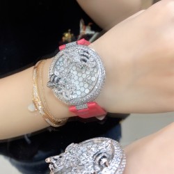卡地亚小蜜蜂上手图