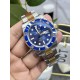 ROLEX 劳力士 间金蓝水鬼 ～