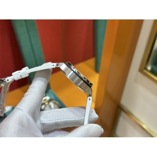 RXW爱彼皇家橡树离岸系列女款37mm原装瑞士石英机芯进口氟胶带进口捷克水钻