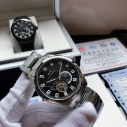 IWC 万国 R21 空军一号内置日本原装82s7机芯 走时稳定 0⃣️返修！蓝宝石防刮镜面 316精钢表壳 进口小牛皮表带。佩戴舒适 大气 机械感十足！尺寸 直径42mm厚11mm.  三杰精致推荐男士机械腕表 SJ为你精心挑选超真实实物图拍摄