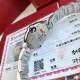 新款33钻表!又一重磅来袭!卡地亚真钻蓝气球欧洲渠道,每到年底国外很多代工都会流点这种很贵的表出来,同属石英机芯,33mm表盘,表壳镶嵌50颗vs1.5真钻!每只都有国家机构出具的证书,确保每一块都是真材实料真钻石,参数具体详尽,远非市场那些假证书可比,每一张证书的检测编号都是唯一编号,一一对应,绝无重复,机构官方网站可查阅!这个价格买钻石都值,更不要说买这个牌子的表,送礼是绝对赞到爆!要的速度了! 新款33钻表!又一重磅来袭!卡地亚真钻蓝气球欧洲渠道,每到年底国外很多代工都会流点这种很贵的表出来,同属石英机芯,33mm表盘,表壳镶嵌50颗vs1.5真钻!每只都有国家机构出具的证书,确保每一块都是真材实料真钻石,参数具体详尽,远非市场那些假证书可比,每一张证书的检测编号都是唯一编号,一一对应,绝无重复,机构官方网站可查阅!这个价格买钻石都值,更不要说买这个牌子的表,送礼是绝对赞到爆!要的速度了!
