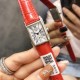 浪琴 黛绰维纳系列 方形 石英女表 精钢材质 牛皮表带 23mm*33mm