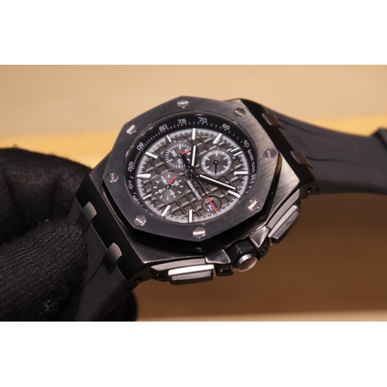 随机送迷彩橡胶带一副品牌:爱彼 Audemars Piguet系列:皇家橡树离岸型限量多功能机械腕表尺寸:44MM13MM机芯:复刻原装3126全自动机械机芯镜面:反炫光处理蓝宝石水晶玻璃材料:进口316精钢鑫表壳表带: 进口橡胶表带表扣: 原装针扣(H厂出品,市场最高版本,超高品质,超A做工,非市场普通货,硬汉必备神器) 随机送迷彩橡胶带一副品牌:爱彼 Audemars Piguet系列:皇家橡树离岸型限量多功能机械腕表尺寸:44MM13MM机芯:复刻原装3126全自动机械机芯镜面:反炫光处理蓝宝石水晶玻璃材料:进口316精钢鑫表壳表带: 进口橡胶表带表扣: 原装针扣(H厂出品,市场最高版本,超高品质,超A做工,非市场普通货,硬汉必备神器)