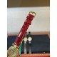 鳄鱼皮新品发布 奢华版满天星镶钻表盘卡地亚小旋风must de小金表vintage中古断货王，性价比高闭眼入。神仙颜值美绝trinity，小孩子才做选择，成年人都是all in![色]表径24mm，超薄厚度5.8mm，搭载瑞士石英机芯，罗马刻度奶油盘，简洁大两针，后镶天然美钻搭配鳄鱼皮表带更奢华超级闪。可仙可盐可甜，精致优雅上手绝美。时尚是一个经典的轮回～说不定今年的复古风，你就是走得最驾轻就熟的一个。推荐指数：⭐⭐⭐⭐⭐