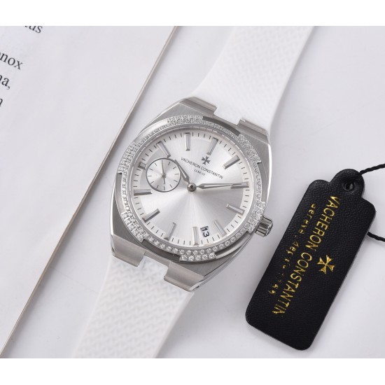 FK-VACHERON CONSTANTIN【江诗丹顿】纵横四海系列火热上市,突破传统,时尚优雅的多彩表带,可满足佩戴者在不同场合的需求,多样化的色彩设计演绎大胆而时尚的风格,江诗丹顿在装置时始终将舒适性放在首位,确保腕表完美贴合手腕,纯钢表壳,进口石英机芯,蓝宝石水晶玻璃,舒适胶质表带,采用原装针式表扣佩戴方便!尺寸:36.5mm FK-VACHERON CONSTANTIN【江诗丹顿】纵横四海系列火热上市,突破传统,时尚优雅的多彩表带,可满足佩戴者在不同场合的需求,多样化的色彩设计演绎大胆而时尚的风格,江诗丹顿在装置时始终将舒适性放在首位,确保腕表完美贴合手腕,纯钢表壳,进口石英机芯,蓝宝石水晶玻璃,舒适胶质表带,采用原装针式表扣佩戴方便!尺寸:36.5mm