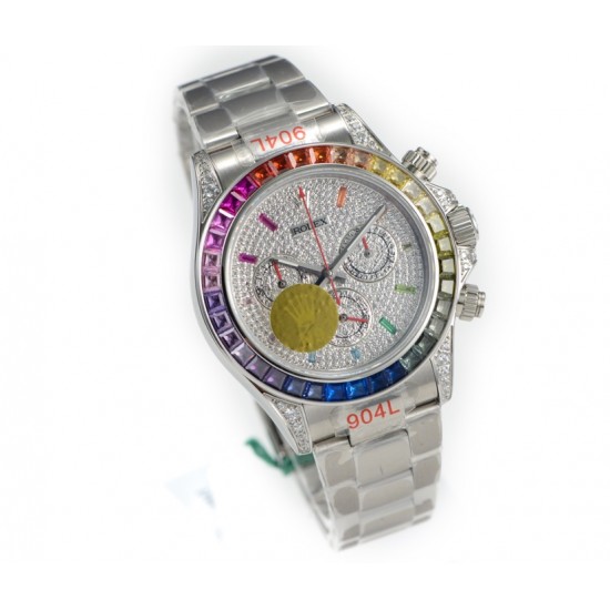 N9 Factory最新力作 原版复刻 市场最高版本 劳力士Rolex宇宙计型迪通拿,ROLEX RBOW彩虹迪,全新V9最强版本,表径:40毫米,搭载ETA7750自动机芯,V2完美升级,904L精钢表带和表扣更细腻更完美,重新定义品质,N9超级复刻精品!N9匠心之作 值得你拥有! N9 Factory最新力作 原版复刻 市场最高版本 劳力士Rolex宇宙计型迪通拿,ROLEX RBOW彩虹迪,全新V9最强版本,表径:40毫米,搭载ETA7750自动机芯,V2完美升级,904L精钢表带和表扣更细腻更完美,重新定义品质,N9超级复刻精品!N9匠心之作 值得你拥有!