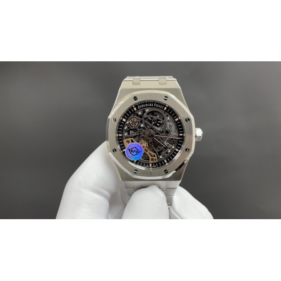 今日推荐爱彼皇家橡树 15407ST 镂空表盘 41mm 3132一体机 顶级品质 出货实拍✈️