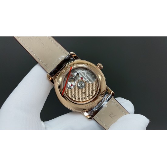 宝珀villeret 经典6654 全新V3升级版来咯从“芯”出发,去繁就简 让属于你的分秒瞬间更加完整! 升级亮点【机芯】1.全新进口Cal.6654机芯 摆幅28800 走时更精准2.升级秒针实心大中轴 同步正品3.烫金立体工艺月相盘4.对版后盖见光比例 宝珀6654 全新V3升级版——你值得拥有! 宝珀villeret 经典6654 全新V3升级版来咯从“芯”出发,去繁就简 让属于你的分秒瞬间更加完整! 升级亮点【机芯】1.全新进口Cal.6654机芯 摆幅28800 走时更精准2.升级秒针实心大中轴 同步正品3.烫金立体工艺月相盘4.对版后盖见光比例 宝珀6654 全新V3升级版——你值得拥有!