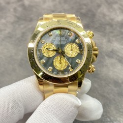 劳力士迪通拿“黄金瞳” 表盘到货！！！！打破工艺上层层技术壁垒，耗时18个月研发，告别过去市面上用贝母眼或者印刷眼的工艺，“黄金瞳”真正还原原版三个小眼的“闪耀晶锐的视觉效果”，迪通拿该有的高级奢华感立刻显现，！升级版“黄金瞳”版本均搭配超强壳套，打磨拉丝细腻流畅，还原奢华美学线条，并且此次升级版“铂金眼”迪通拿，工厂将搭载7750或4130机芯，两种机芯配置供您选择！bl厂出品，出货实拍