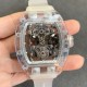 无冕之王,RM-056雪琉璃!挑战腕表材料工程中的最高难度,首款副本级全透明壳RM056,表壳83%使用蓝宝石镜面覆盖,订制生产的RM056单款专用陀飞轮机芯,所有齿轮均按正品排列,目前为止还原度最高的副本理查德米勒腕表 无冕之王,RM-056雪琉璃!挑战腕表材料工程中的最高难度,首款副本级全透明壳RM056,表壳83%使用蓝宝石镜面覆盖,订制生产的RM056单款专用陀飞轮机芯,所有齿轮均按正品排列,目前为止还原度最高的副本理查德米勒腕表