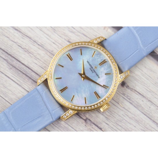 实拍 TK新品江诗丹顿传袭超薄系列-Vacheron Constantin 专为女神打造的,奢华时尚,采用进口316钢表壳,搭配原装进口9015机芯(0返修),天然蓝宝石玻璃镜面,直径33mm,超薄工艺7.8mm,超强防水30米,竹节纹进口小牛皮表带, 实拍 TK新品江诗丹顿传袭超薄系列-Vacheron Constantin 专为女神打造的,奢华时尚,采用进口316钢表壳,搭配原装进口9015机芯(0返修),天然蓝宝石玻璃镜面,直径33mm,超薄工艺7.8mm,超强防水30米,竹节纹进口小牛皮表带,