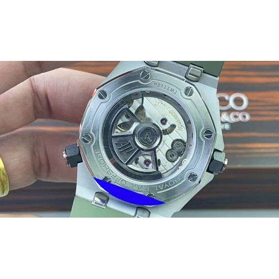 AP 爱彼Audemars Piguet 15720ST.OO.A052CA.01皇家橡树离岸型 男士机械腕表 尺寸42mm,搭配复刻⌚️原装Calibre4308全自动机械机芯 反炫光处理蓝宝石水晶玻璃 采用进口316精钢鑫表壳 搭配进口氟橡胶表带(头层小牛皮)原装针扣 超高品质,货有所值 硬汉必备神器 经过多道工序的打磨和磨砂处理,终把AP特有的八角型表圈表达出棱角分明的线条,爱彼入门级腕表强烈推荐! AP 爱彼Audemars Piguet 15720ST.OO.A052CA.01皇家橡树离岸型 男士机械腕表 尺寸42mm,搭配复刻⌚️原装Calibre4308全自动机械机芯 反炫光处理蓝宝石水晶玻璃 采用进口316精钢鑫表壳 搭配进口氟橡胶表带(头层小牛皮)原装针扣 超高品质,货有所值 硬汉必备神器 经过多道工序的打磨和磨砂处理,终把AP特有的八角型表圈表达出棱角分明的线条,爱彼入门级腕表强烈推荐!