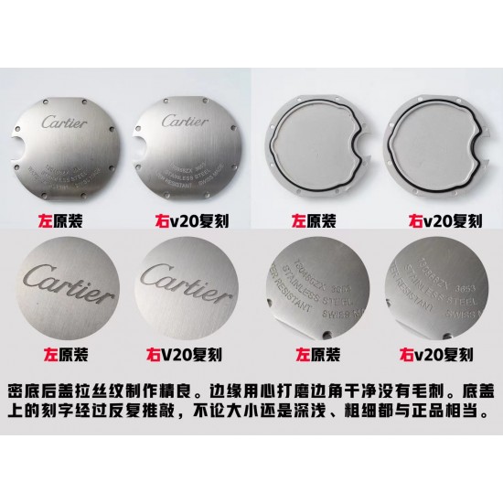 重磅来袭 V20 facrory最美复刻 卡地亚33mm蓝气球W6920084石英女表 独家使用原装瑞士157石英机芯 全新升级版本!机芯质量飞跃新层次 只有少量到货!抢到即赚 是市场仿真度最高的同款女表!采用最好的的1比1壳套!蓝宝石水晶鱼眼镜面! 原装尖晶石表冠!原厂级表盘字面!瑞士烧钢蓝针!三度防水! 品质好!性价比高!包装再升级同步!一表一号一吊牌,三码合一!附赠原装便携式 卡家 真皮 表袋 是市场有买正品开发的厂家!推荐,买石英款蓝汽球女表,认准V20 重磅来袭 V20 facrory最美复刻 卡地亚33mm蓝气球W6920084石英女表 独家使用原装瑞士157石英机芯 全新升级版本!机芯质量飞跃新层次 只有少量到货!抢到即赚 是市场仿真度最高的同款女表!采用最好的的1比1壳套!蓝宝石水晶鱼眼镜面! 原装尖晶石表冠!原厂级表盘字面!瑞士烧钢蓝针!三度防水! 品质好!性价比高!包装再升级同步!一表一号一吊牌,三码合一!附赠原装便携式 卡家 真皮 表袋 是市场有买正品开发的厂家!推荐,买石英款蓝汽球女表,认准V20