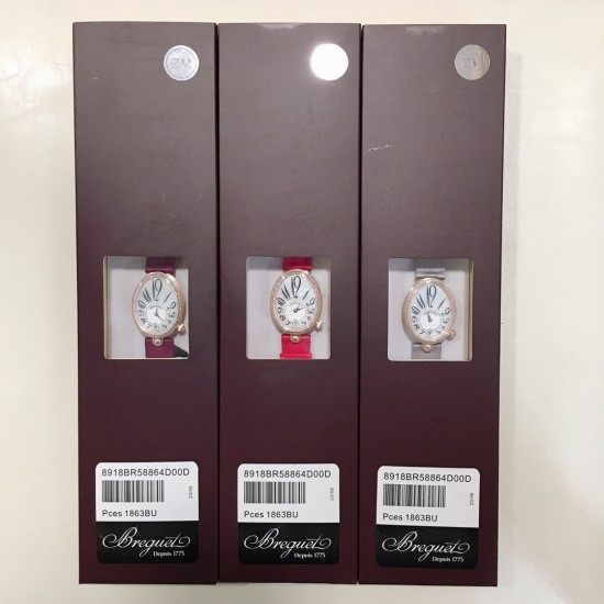 ⚠️到货啦 新版宝玑 实拍 Breguet-宝玑那不勒斯皇后系列! 史上最强最美 超薄 最新升级版本 绝对值得拥有的一款 正品一致的拉丁料绢表带 蓝宝石拱桥弧形玻璃 表盘用天然白色珍珠母贝 阿拉伯数字时符 经典的蓝钢宝玑指针 6点位设有一颗水滴形钻石 机芯是586/1自动上链机 我们一直正品完美复刻 那不勒斯皇后款 绝对的女神气质名媛款 最重要的是百搭得来不失少女心 必入款❗带上一秒变女神,各种派对,晚会,聚会,约会,发布会,让你BlingBling。 ⚠️到货啦 新版宝玑 实拍 Breguet-宝玑那不勒斯皇后系列! 史上最强最美 超薄 最新升级版本 绝对值得拥有的一款 正品一致的拉丁料绢表带 蓝宝石拱桥弧形玻璃 表盘用天然白色珍珠母贝 阿拉伯数字时符 经典的蓝钢宝玑指针 6点位设有一颗水滴形钻石 机芯是586/1自动上链机 我们一直正品完美复刻 那不勒斯皇后款 绝对的女神气质名媛款 最重要的是百搭得来不失少女心 必入款❗带上一秒变女神,各种派对,晚会,聚会,约会,发布会,让你BlingBling。
