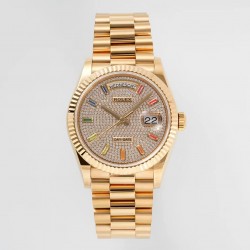 性价比五星推荐tws新品 双历劳力士星期日志 尺寸36Mm  自动机械、蓝宝石镜面，搭配隐形式摺叠皇冠带扣，贴合手腕，整体更细腻舒适。