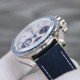 欧米茄 OMEGA 超霸系列310.32.42.50.02.001腕表(史努比奖”50周年纪念腕表），OB2 精钢表壳，蓝色氧化锆[ZrO2]陶瓷表圈，并饰以白色珐琅测速刻度，银白色表盘饰有经蓝色PVD处理的尖角形时标和指针， 密底，饰有致敬“阿波罗”13号任务及欧米茄“史努比奖”等黑色镌刻元素，定制3861型手动机械计时，42毫米。