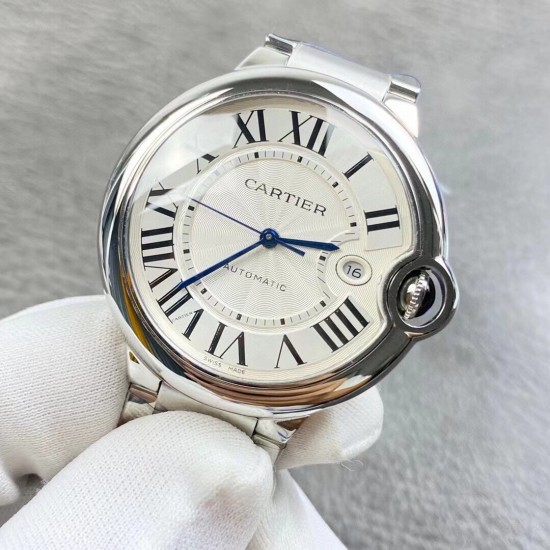 Cartier 卡地亚 蓝气球42mm系列,圆润典雅,尽显高贵气质!316L精钢表壳经cnc的极致打磨,光泽焕发,将原版独特的神韵完美体现。 Cartier 卡地亚 蓝气球42mm系列,圆润典雅,尽显高贵气质!316L精钢表壳经cnc的极致打磨,光泽焕发,将原版独特的神韵完美体现。