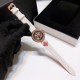 【GB厂】伯爵-PIAGET POSSESSION 系列,全新高级珠宝系列,18K白金镶钻,旋转式表圈,镶嵌37颗圆型美钻,寓意着时来运转,富贵逼人,采用轻柔的缎面材质皮带,与钻石散发的耀眼光芒造型形成优雅对比。Piageet 以逾百年的奢华珠宝腕间闪耀之作铺镶满钻的字面 挑战美学工艺的界限 独特大胆的创意风格与凝练腕间的璀璨美学,正待 与您邂逅。尺寸29X6.8mm 【GB厂】伯爵-PIAGET POSSESSION 系列,全新高级珠宝系列,18K白金镶钻,旋转式表圈,镶嵌37颗圆型美钻,寓意着时来运转,富贵逼人,采用轻柔的缎面材质皮带,与钻石散发的耀眼光芒造型形成优雅对比。Piageet 以逾百年的奢华珠宝腕间闪耀之作铺镶满钻的字面 挑战美学工艺的界限 独特大胆的创意风格与凝练腕间的璀璨美学,正待 与您邂逅。尺寸29X6.8mm