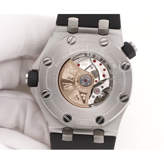爱彼 Audemars Piguet    AP 皇家橡树离岸型 15710系列  X43 采用莫桑钻圈口 一表一码，二码合一，配送检验证书，联网可查询，国检机构  真正的物美价廉 搭配进口3120机械机芯  904L精钢表壳，进口橡胶表带，防眩光水晶蓝宝石玻璃镜面，尺寸：42mm 14mm[礼物][礼物]五星推荐，自留，送礼，首选