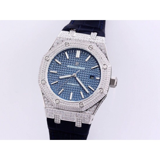 SF 爱彼 Audemars Piguet 皇家橡树系列 ️钻石壳 皮带款 搭载316L不锈精钢表壳 实心厚重钢带精选进口奥地利水钻 光彩闪耀 采用进口亚洲3120机芯 精准计时 耗时13个月 钻石精致手表 尺寸41.5x12mm 重量110g SF Factory 三杰精致推荐男士机械腕表 SJ为你精心打造超真实实物图拍摄 SF 爱彼 Audemars Piguet 皇家橡树系列 ️钻石壳 皮带款 搭载316L不锈精钢表壳 实心厚重钢带精选进口奥地利水钻 光彩闪耀 采用进口亚洲3120机芯 精准计时 耗时13个月 钻石精致手表 尺寸41.5x12mm 重量110g SF Factory 三杰精致推荐男士机械腕表 SJ为你精心打造超真实实物图拍摄