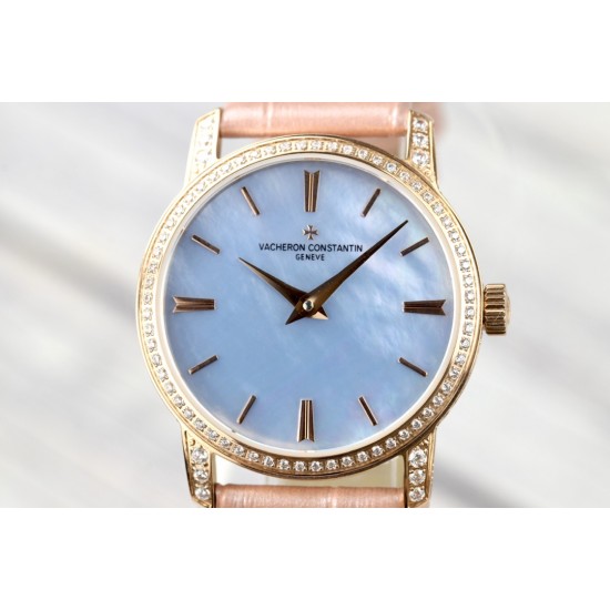 实拍 TK新品江诗丹顿传袭超薄系列-Vacheron Constantin 专为女神打造的,奢华时尚,采用进口316钢表壳,搭配原装进口9015机芯(0返修),天然蓝宝石玻璃镜面,直径33mm,超薄工艺7.8mm,超强防水30米,竹节纹进口小牛皮表带, 实拍 TK新品江诗丹顿传袭超薄系列-Vacheron Constantin 专为女神打造的,奢华时尚,采用进口316钢表壳,搭配原装进口9015机芯(0返修),天然蓝宝石玻璃镜面,直径33mm,超薄工艺7.8mm,超强防水30米,竹节纹进口小牛皮表带,