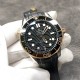 【VS出品】欧米茄 海马300M 316精钢材质打造！玫瑰金，胶带款！8800机 42MM！出货实拍