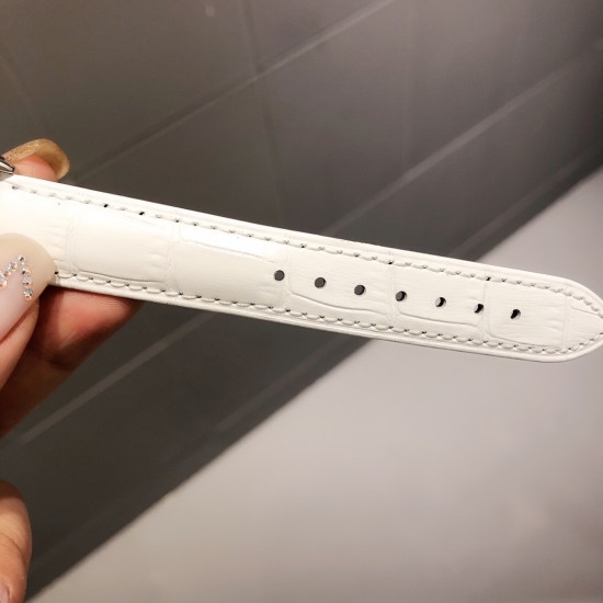 欧米加OMEGA女士腕表 进口石英机芯 316L精钢表壳 直径34mm厚8mm