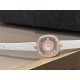 品牌：Chopard-萧邦最新款方形Happy Diamonds❤️瑞士原厂石英机芯 五颗快乐钻石在表盘自由流动  电镀18k金好货不等人哦～[机智]