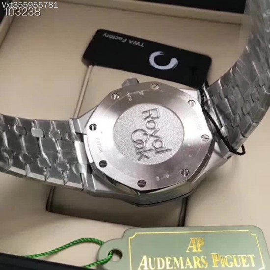 新款预售 TWA出品 国外最新玩物 终于有复刻解毒来了 双重时间 美联社 AP爱彼 皇家橡树 26120ST.OO.1220ST.01 复刻机芯Cal.2329/2846自动机械 316L精钢 41mmx 13.5mm 防刮蓝宝石水晶镜面 (功能介绍: 小时 分钟 日期 动力储备指示 第二时区 24小时区) 夜光指针 原装折叠扣 Logo鲜明!商品规格:默认规格 新款预售 TWA出品 国外最新玩物 终于有复刻解毒来了 双重时间 美联社 AP爱彼 皇家橡树 26120ST.OO.1220ST.01 复刻机芯Cal.2329/2846自动机械 316L精钢 41mmx 13.5mm 防刮蓝宝石水晶镜面 (功能介绍: 小时 分钟 日期 动力储备指示 第二时区 24小时区) 夜光指针 原装折叠扣 Logo鲜明!商品规格:默认规格