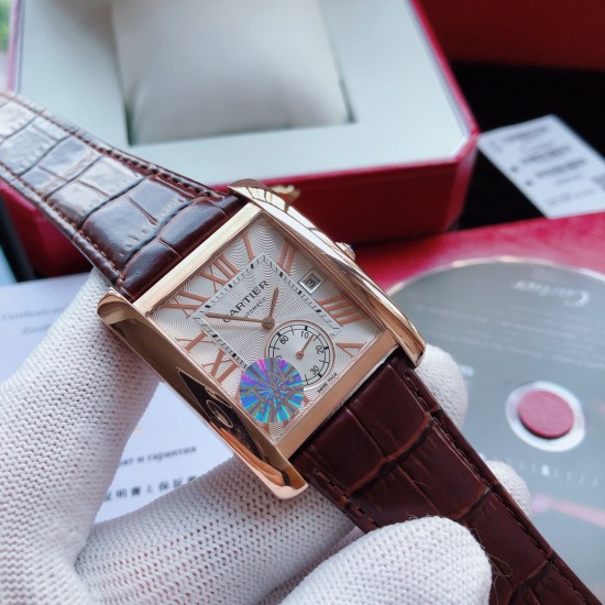 SJ出品 TW复刻升级版 CARTIER卡地亚 T2 坦克系列 W5330001 自动机械男表 原装正品开模打造 1:1复刻 搭载原版1904MC型机芯 尺寸:34*44mm 蓝宝石镜面 意大利小牛皮带 三杰精致推荐男士机械瑞士腕表 SJ为你精心制作超真实实物图拍摄 SJ出品 TW复刻升级版 CARTIER卡地亚 T2 坦克系列 W5330001 自动机械男表 原装正品开模打造 1:1复刻 搭载原版1904MC型机芯 尺寸:34*44mm 蓝宝石镜面 意大利小牛皮带 三杰精致推荐男士机械瑞士腕表 SJ为你精心制作超真实实物图拍摄