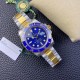 ROLEX 劳力士 间金 蓝水鬼 ～
