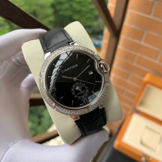 卡地亚-Cartier ‼️蓝气球系列精品男士腕表,技艺精湛,独具匠心,尊贵大气,绅士风范。采用全自动机械机芯,顶级316精钢表壳,进口小牛皮表带,矿物质超强镜面,尺寸46*13生华出品精品不断 卡地亚-Cartier ‼️蓝气球系列精品男士腕表,技艺精湛,独具匠心,尊贵大气,绅士风范。采用全自动机械机芯,顶级316精钢表壳,进口小牛皮表带,矿物质超强镜面,尺寸46*13生华出品精品不断