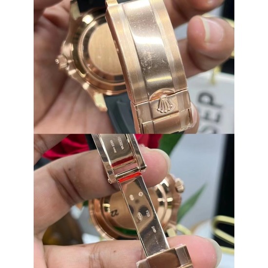 ROLEX 劳力士 YACHT MASTER 游艇名仕型 116655 运动男表 精钢镀厚玫瑰金表壳 陶瓷表圈 可双向转动 旋入式表冠 蓝宝石镜面有日历放大镜6点位镭射皇冠防伪 橡胶表带 表带侧面有OYSTERFLEX字样雕刻 表带背面有导汗槽 Glidelock折叠保险表扣! ROLEX 劳力士 YACHT MASTER 游艇名仕型 116655 运动男表 精钢镀厚玫瑰金表壳 陶瓷表圈 可双向转动 旋入式表冠 蓝宝石镜面有日历放大镜6点位镭射皇冠防伪 橡胶表带 表带侧面有OYSTERFLEX字样雕刻 表带背面有导汗槽 Glidelock折叠保险表扣!