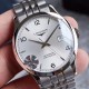 LONGINES 浪琴 开创者系列,185周年推出的拥有天文台认证的系列腕表,316精钢表壳表带,搭配黑白色表盘,简洁的时标与简洁美观的中央大三针相呼应,令时间呈现清晰、直观,直径40mm! LONGINES 浪琴 开创者系列,185周年推出的拥有天文台认证的系列腕表,316精钢表壳表带,搭配黑白色表盘,简洁的时标与简洁美观的中央大三针相呼应,令时间呈现清晰、直观,直径40mm!