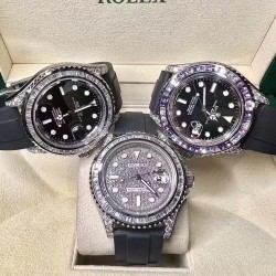 ‼️‼️ ROLEX 劳力士 游艇名仕42MM表径隐藏款226679TBR正式上线，全球限量款。嵌T型冰糖钻与糖果钻，珠宝级镶嵌工艺！