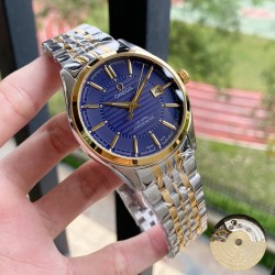 上手效果极佳   （销量冠军）简约精致热卖新款️️低调绅士时尚百搭【最新】：欧米茄精品推荐三针新品【类型】：精品男士腕表【材质】：316L精钢打造【机芯】：高端全自动机械机芯【镜面】：矿物质强化玻璃（更高清）品味高雅 浩瀚大气 匠心独运 腕间瑰宝 纯自然光拍摄 零P图尺寸：直径41mm厚11mm热卖上市！欢迎转载！