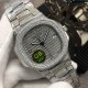 GB力作 土豪款式来袭 百达翡丽PP运动系列鹦鹉螺 型号5719/1G-001 满钻土豪款 搭载进口9015机芯改CAL.324SC机芯 蓝宝石玻璃镜面!土豪的世界我们不懂,但是此款百达翡丽从壳套做工精密细度真的震撼人心,镶钻的工艺技术是多年的老师傅手工制作而成!GB匠心之作 值得你品鉴! GB力作 土豪款式来袭 百达翡丽PP运动系列鹦鹉螺 型号5719/1G-001 满钻土豪款 搭载进口9015机芯改CAL.324SC机芯 蓝宝石玻璃镜面!土豪的世界我们不懂,但是此款百达翡丽从壳套做工精密细度真的震撼人心,镶钻的工艺技术是多年的老师傅手工制作而成!GB匠心之作 值得你品鉴!