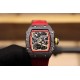 理查德米勒 Richard Mille RM67-02跳高之王冠军款 1:1精准开模 采用100%的(NTPT碳纤维/陶瓷材料)制造 形成表壳上的特殊纹理 搭载原装西铁城全自动机械机芯 摆幅28800 无论壳身大小零散小件也是精心设计 技术成熟并独具动感的线条设计优点 搭配特色尼龙表带 尺寸48X42mm!!! 理查德米勒 Richard Mille RM67-02跳高之王冠军款 1:1精准开模 采用100%的(NTPT碳纤维/陶瓷材料)制造 形成表壳上的特殊纹理 搭载原装西铁城全自动机械机芯 摆幅28800 无论壳身大小零散小件也是精心设计 技术成熟并独具动感的线条设计优点 搭配特色尼龙表带 尺寸48X42mm!!!