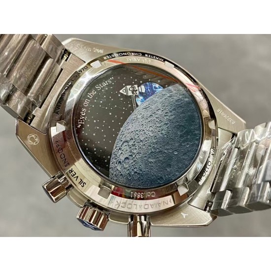 OMEGA 欧米茄 超霸系列!310.32.42.50.02.001“满配版”史努比50周年纪念腕表本次V4版本具体升级如下:1:表壳两侧的倒角以及拉丝打磨均做到和原版一致。2:圈口的陶瓷圈做工颜色均跟原版一致。3:机芯采用3861手动上链跟原版一致,机芯经过多方面升级改良比之前更加稳定。4:此次钢带款是按照国外官网原版开模打造,真正做到1比1对版。5:附带至臻天文台认证卡,同步感应直达官网对应表款!N1出品、带你进入最完美史努比太空遨游! OMEGA 欧米茄 超霸系列!310.32.42.50.02.001“满配版”史努比50周年纪念腕表本次V4版本具体升级如下:1:表壳两侧的倒角以及拉丝打磨均做到和原版一致。2:圈口的陶瓷圈做工颜色均跟原版一致。3:机芯采用3861手动上链跟原版一致,机芯经过多方面升级改良比之前更加稳定。4:此次钢带款是按照国外官网原版开模打造,真正做到1比1对版。5:附带至臻天文台认证卡,同步感应直达官网对应表款!N1出品、带你进入最完美史努比太空遨游!