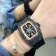 实拍 最新理查珐琅棉花糖理查德米勒 RichardMille 珐琅棉花糖 最新爆款 bon bon系列最稀有的作品!克服传统工艺打破模式!钟表最受尊敬的技术之一。不是所有人的嫁妆,棉花糖运动曲线和颜色,它们是诱人的。有了理查德米勒,实现了把棉花糖戴在你的手腕上!白色陶瓷加上黄粉绿搪瓷表盘,RM-07柔和的颜色创造了一个组合...甜蜜!糖果店的一次旅行,一个让人难以置信的艺术品。你会戴上它吗? 实拍 最新理查珐琅棉花糖理查德米勒 RichardMille 珐琅棉花糖 最新爆款 bon bon系列最稀有的作品!克服传统工艺打破模式!钟表最受尊敬的技术之一。不是所有人的嫁妆,棉花糖运动曲线和颜色,它们是诱人的。有了理查德米勒,实现了把棉花糖戴在你的手腕上!白色陶瓷加上黄粉绿搪瓷表盘,RM-07柔和的颜色创造了一个组合...甜蜜!糖果店的一次旅行,一个让人难以置信的艺术品。你会戴上它吗?