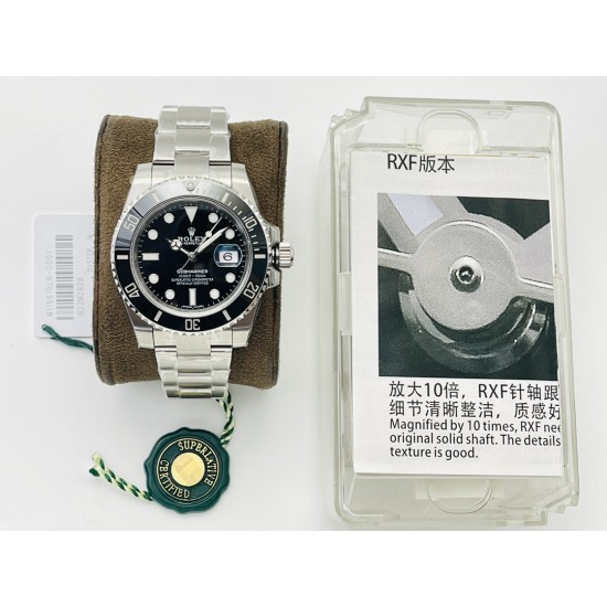 RXF(XF Factory出品)-SUB劳 力士Rolex黑水鬼,给您全新的腕表体验。史上第一款自带细节对比说明书的版本,让您对自己选择的版本明明白白,所有配件正品开模,把头位置、镀膜颜色等细节是所有大厂版本中唯一对版版本,实事求是,真实可对比。RXF匠心之作 欢迎各路表友品鉴! RXF(XF Factory出品)-SUB劳 力士Rolex黑水鬼,给您全新的腕表体验。史上第一款自带细节对比说明书的版本,让您对自己选择的版本明明白白,所有配件正品开模,把头位置、镀膜颜色等细节是所有大厂版本中唯一对版版本,实事求是,真实可对比。RXF匠心之作 欢迎各路表友品鉴!