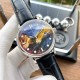 实物拍摄品牌：百达翡丽-PATEK PHILPPE 类型：[酷]男士腕表表壳：316精钢（做工优质）表带：进口小牛皮/原装针扣机芯：进口西铁城8215全自动机械机芯(走时稳定)材料：高级强化镀膜镜面尺寸：直径40mm 厚度12mm