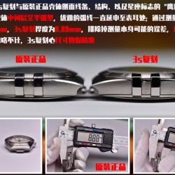 到货！3s最新力作:28mm星座石英腕表       (1)搭载原厂4061机芯(独特红色欧米茄标识，镀铑零件及螺旋式打磨处理)(2)由上一代星座不断改进，新一代星座表壳与托爪的吻合度.圈口罗马刻度做法及底盖天文台的还原度媲美原版.致敬原版！(3)市场独家一体原版把心！表带与壳的面砂色打磨细腻效果跟原版一致！还有4061机芯加持，真正意义上给它个专柜，这就是原版！