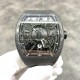 法兰克穆勒 FRANCK MULLER,透过特殊处理工序将碳纤维的超轻优雅与夜光粒子的特性完美糅合,将两种材质的特性发挥得淋漓尽致,在表壳内呈现前所未见如宇宙般的景象。 在夜幕低垂之时,展现充满未来感的外型,令人耳目一新。碳纤维表壳饰以夜光细节,令这款腕表更前卫时尚。搭载9015机芯,质量稳定。tw厂出品,出货实拍 法兰克穆勒 FRANCK MULLER,透过特殊处理工序将碳纤维的超轻优雅与夜光粒子的特性完美糅合,将两种材质的特性发挥得淋漓尽致,在表壳内呈现前所未见如宇宙般的景象。 在夜幕低垂之时,展现充满未来感的外型,令人耳目一新。碳纤维表壳饰以夜光细节,令这款腕表更前卫时尚。搭载9015机芯,质量稳定。tw厂出品,出货实拍
