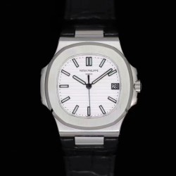 【“薄”大精深 从“芯”出发】全新升级V2版本 PATEK 。PHILPPE——鹦鹉螺5711/1A系列强势回归。1：1全新开模修正三件套壳 厚度仅9mm，修正了以往偏厚的现象，使之佩戴更贴合手腕。搭载全新定制版9015改原装CaI.324 S C洗花机芯。突破了无加夹板的情况下摆轮位置同步正品！定制级的人体工程学表带 修正了表带的铰链部分...[更多]