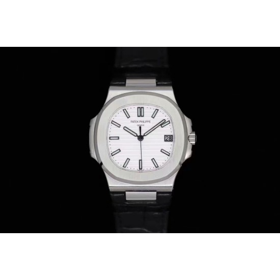 【“薄”大精深 从“芯”出发】全新升级V2版本 PATEK 。PHILPPE——鹦鹉螺5711/1A系列强势回归。1：1全新开模修正三件套壳 厚度仅9mm，修正了以往偏厚的现象，使之佩戴更贴合手腕。搭载全新定制版9015改原装CaI.324 S C洗花机芯。突破了无加夹板的情况下摆轮位置同步正品！定制级的人体工程学表带 修正了表带的铰链部分...[更多]